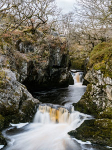 Ingleton Waterfalls