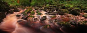 Ingleton Waterfalls