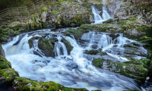 Water falls here, there and everywhere