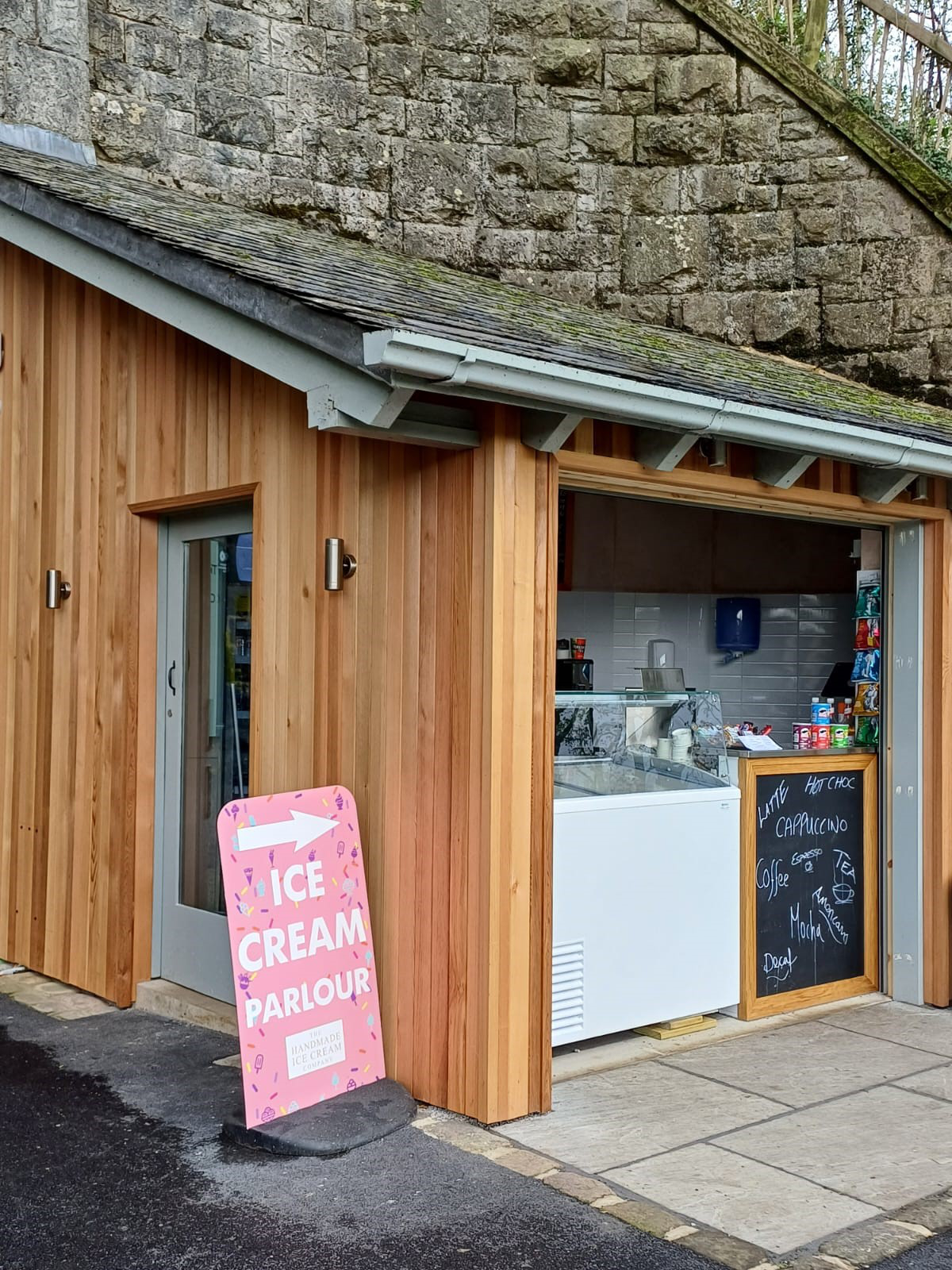 Ingleton Waterfalls Trail - Broadwood Refreshment Kiosk