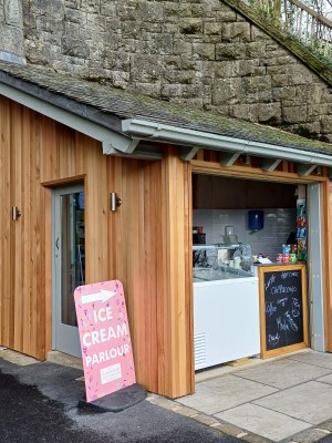 Ingleton Waterfalls Broadwood Refreshment Kiosk