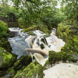 Rushing to Ingleton