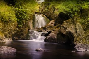 Witold Chmiel - Ingleton Waterfalls