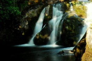 Ingleton Waterfalls