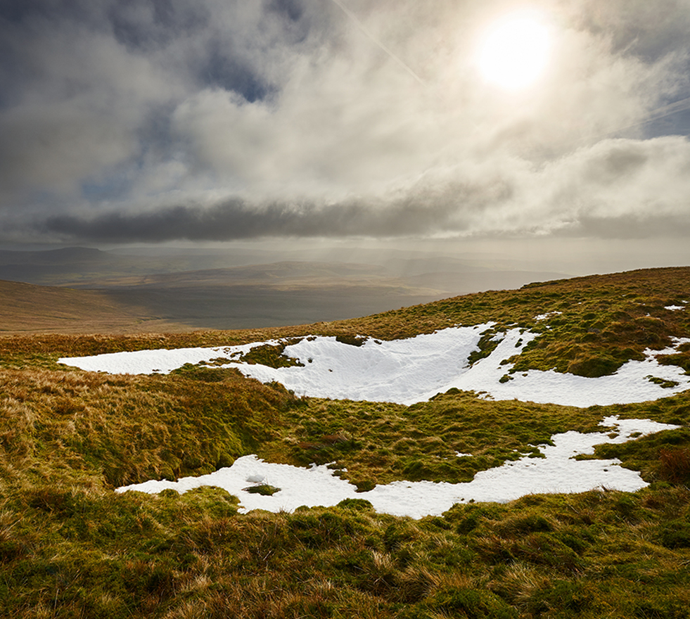 Yorkshire Dales Winter Walks at Ingleton Waterfalls Trail